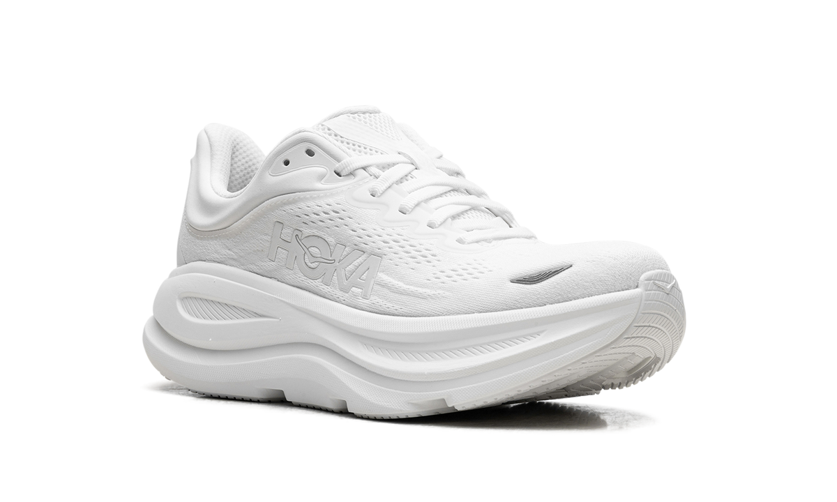 Hoka BONDI 9 WMNS "WHITE / WHITE" 1162012 WWH