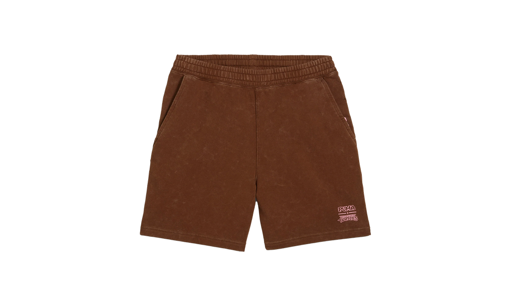Puma RELAXED SHORTS 7 TR "TMNT - Brown" 630101 65