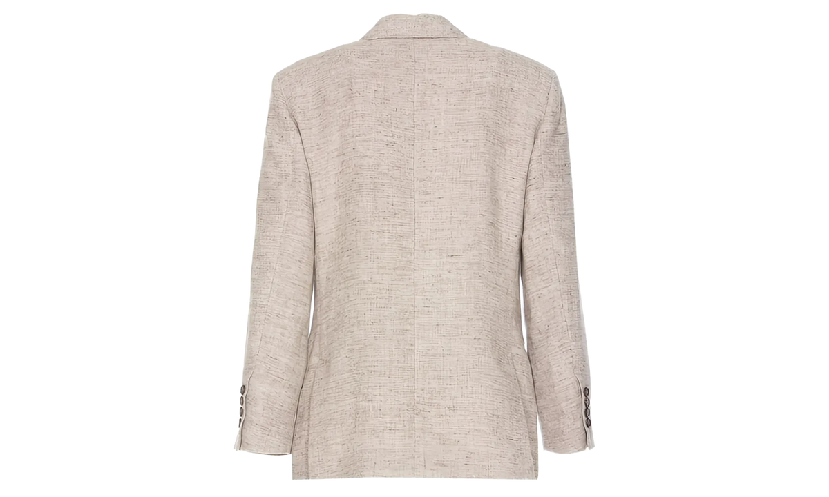 BRUNELLO CUCINELLI Tailored Blazer With Buttons WMNS "Brown" BRUN1279