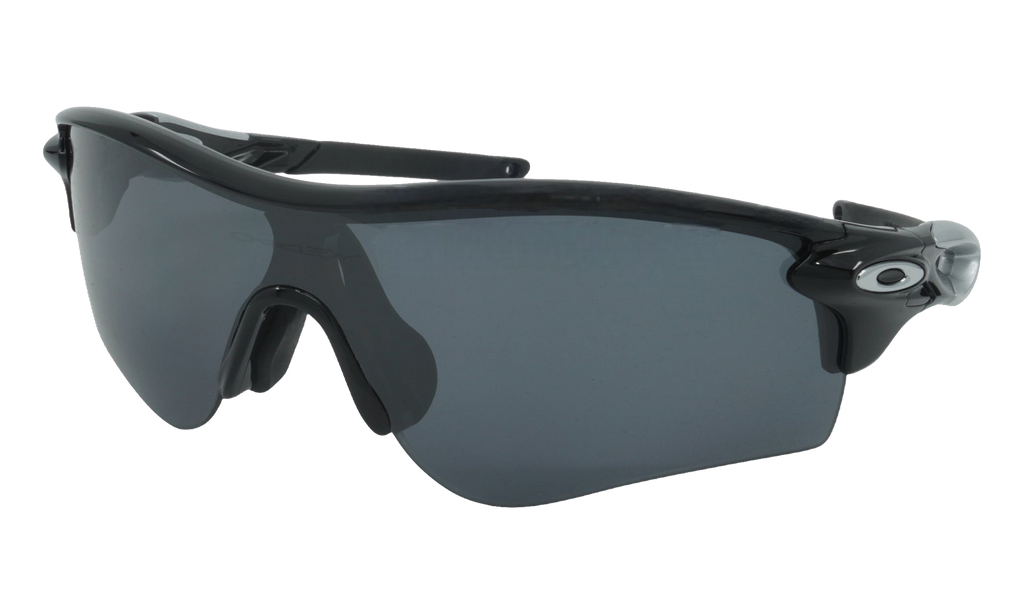 Oakley Radarlock Path (A) Polarized Sunglasses "Polished Black / PRIZM Black" OO9206 51