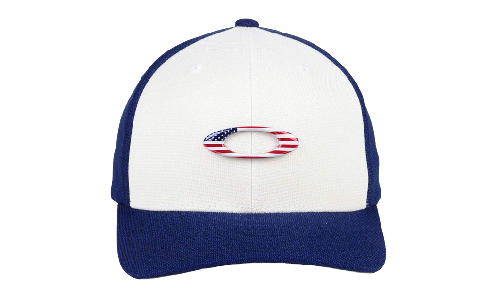 Oakley Tin Can LX 1 Fitted Cap "Navy / White" 911797LDS 612