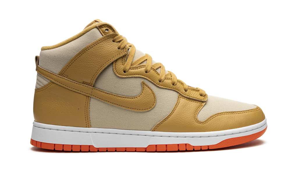 Nike Dunk High "Gold Canvas" DV7215 700