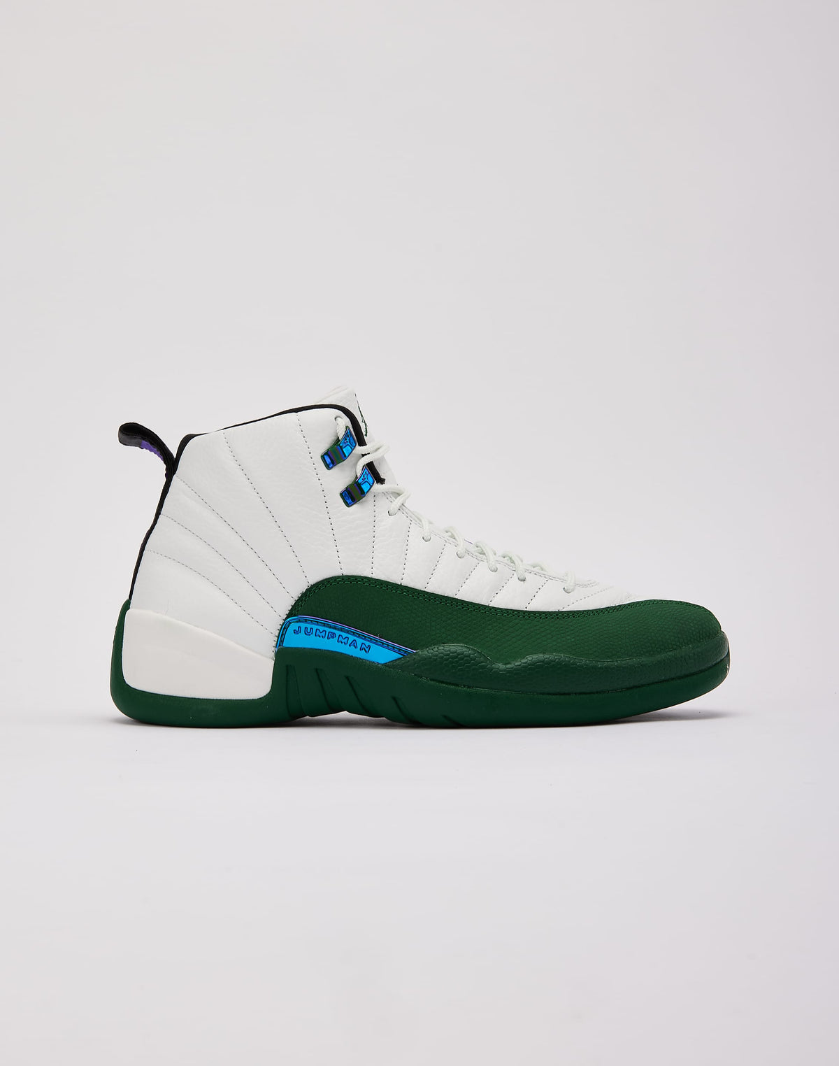 Jordan Air Jordan 12 Retro 'Summit White and Gorge Green'