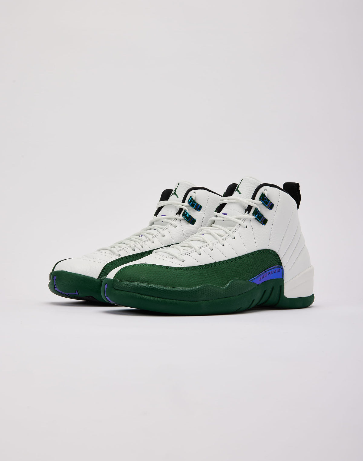 Jordan Air Jordan 12 Retro 'Summit White and Gorge Green'