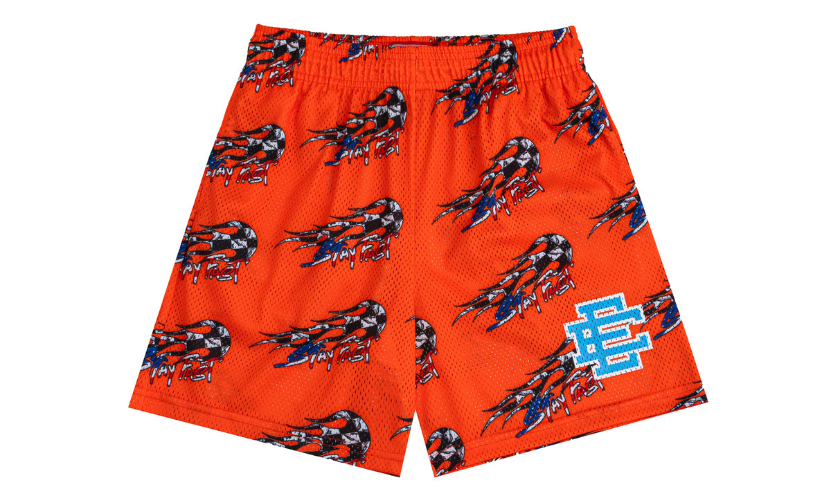 Eric Emanuel EE Basic Shorts "Matty Boy - Orange" EE894