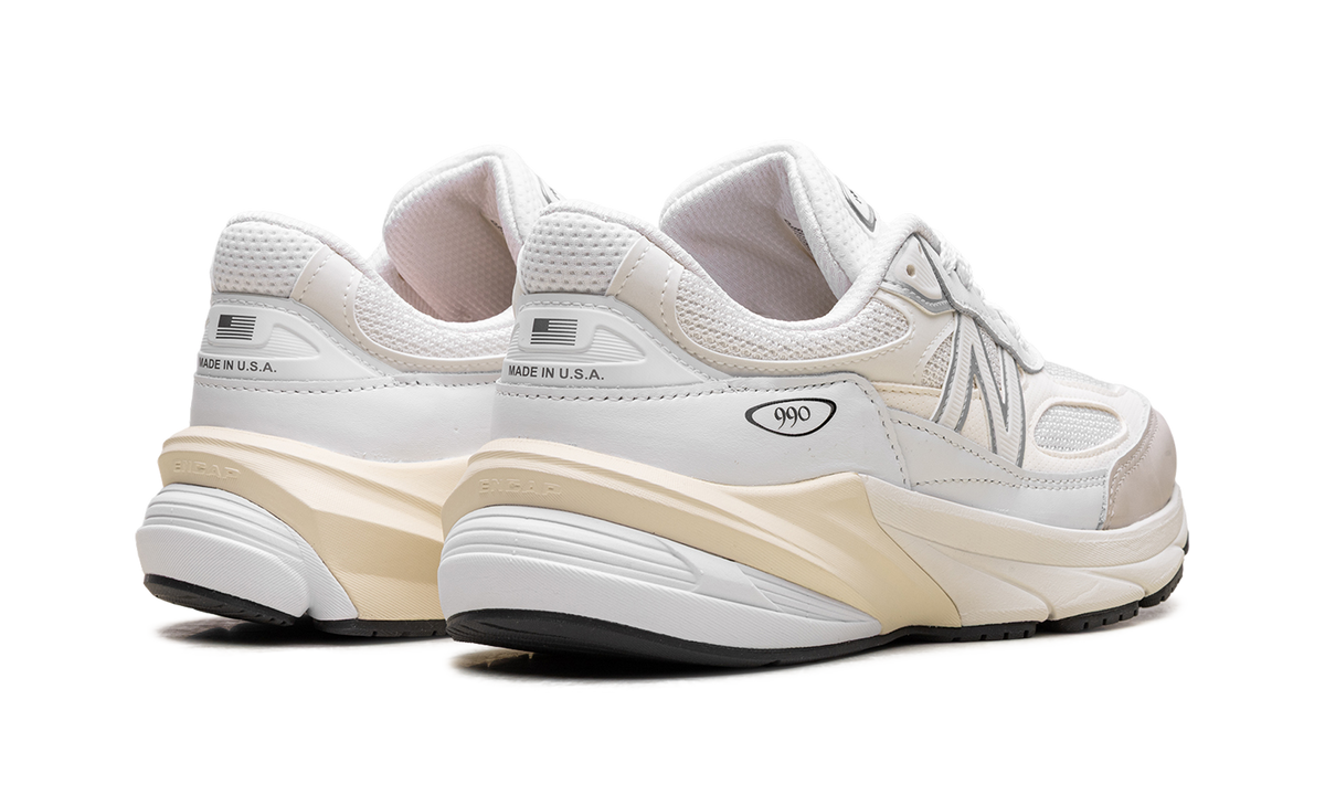 New Balance 990v6 "Made in USA - White Sea Salt" U990GB6