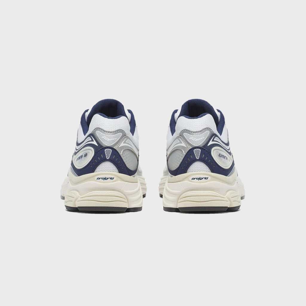 Saucony ProGrid Omni 9 - White / Navy
