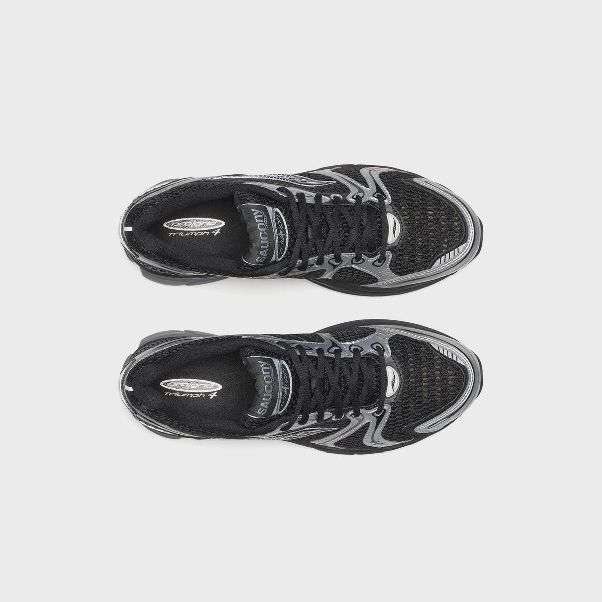 Saucony ProGrid Triumph 4 - Black / Silver