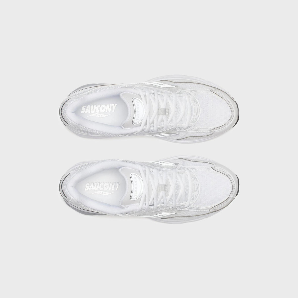 Saucony ProGrid Omni 9 Distract - White / Grey