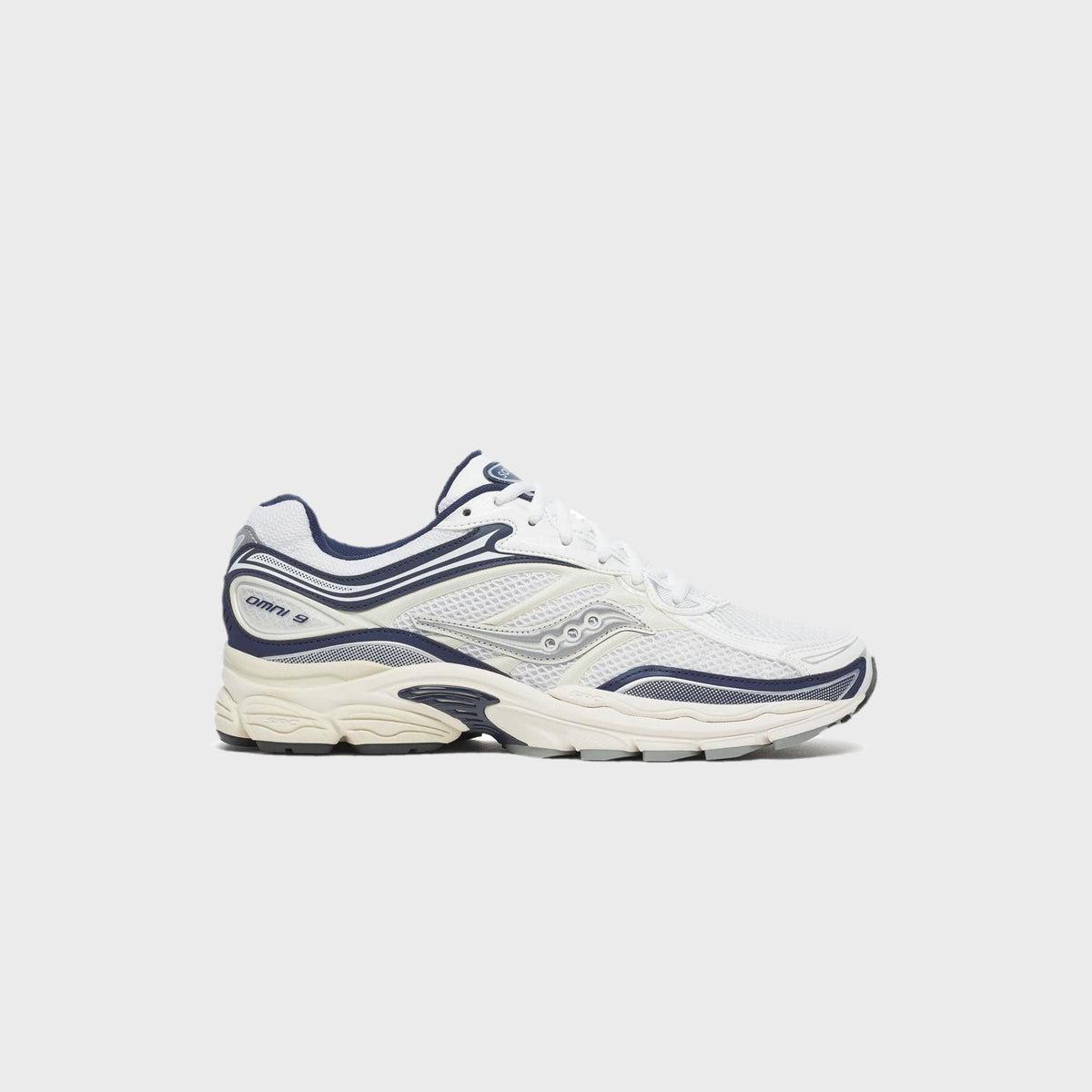 Saucony ProGrid Omni 9 - White / Navy
