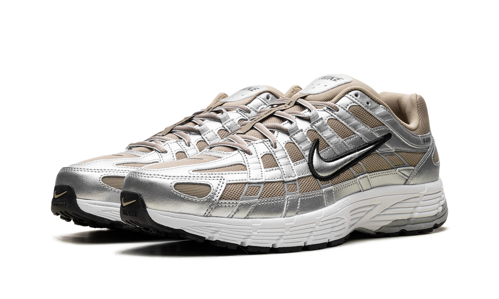 Nike P-6000 "Khaki Metallic Silver" HQ3030 200
