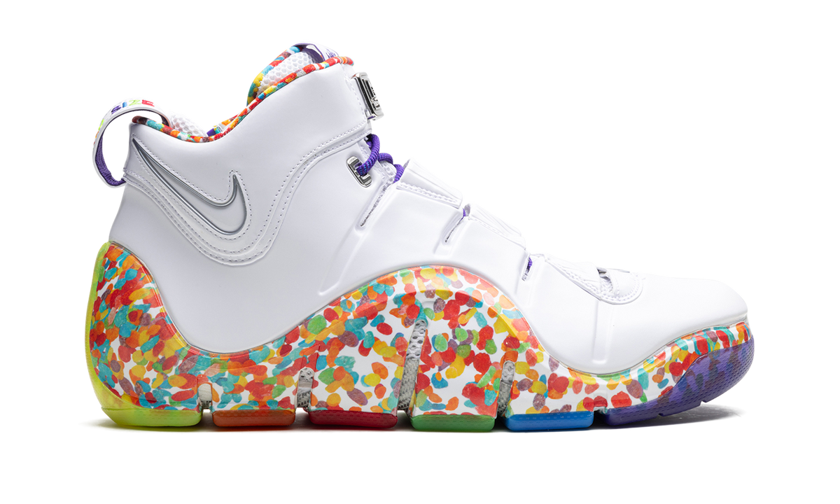 Nike LeBron 4 "Fruity Pebbles" DQ9310 100