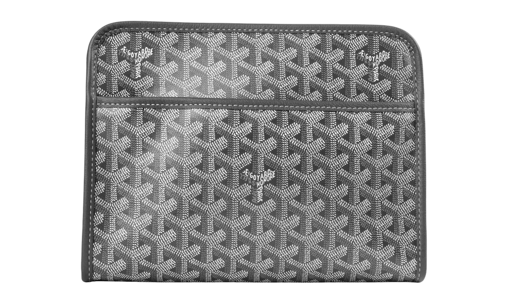 Goyard Jouvence Toiletry Bag MM "Gray" GOY53