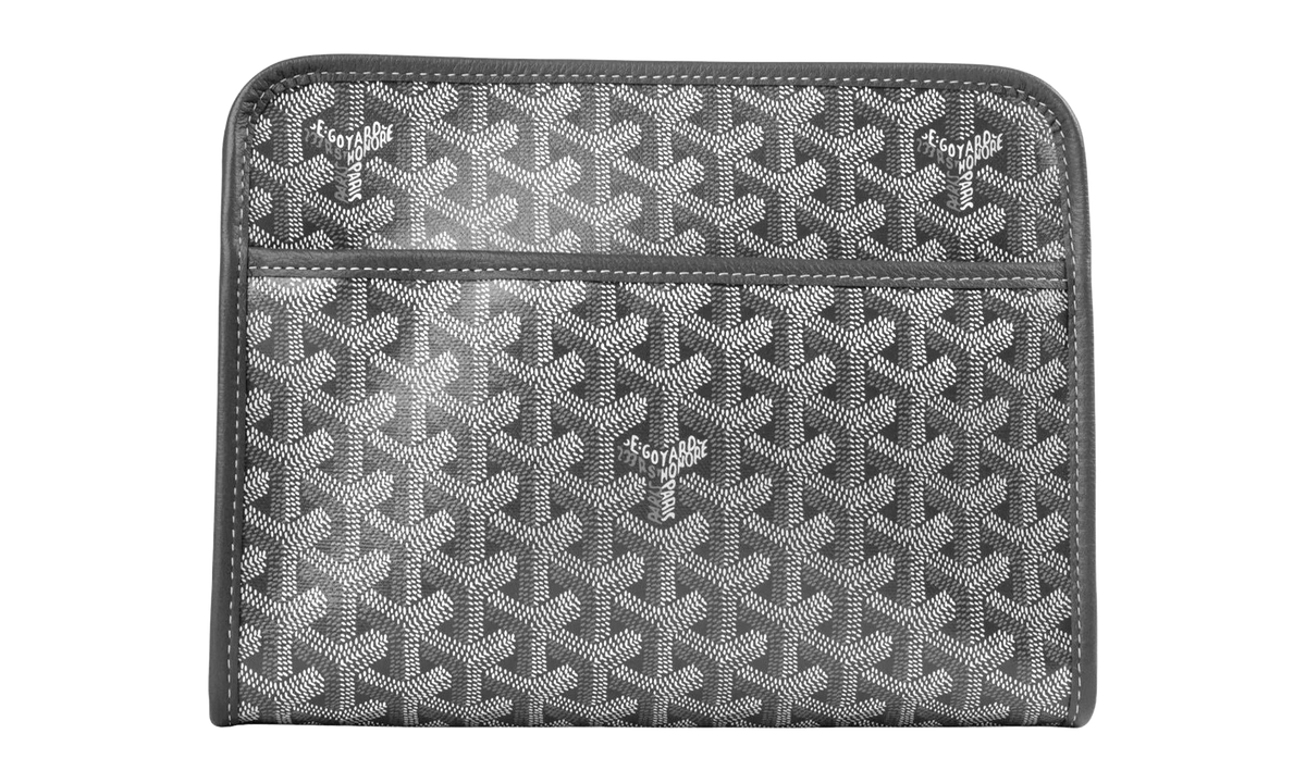 Goyard Jouvence Toiletry Bag MM "Gray" GOY53