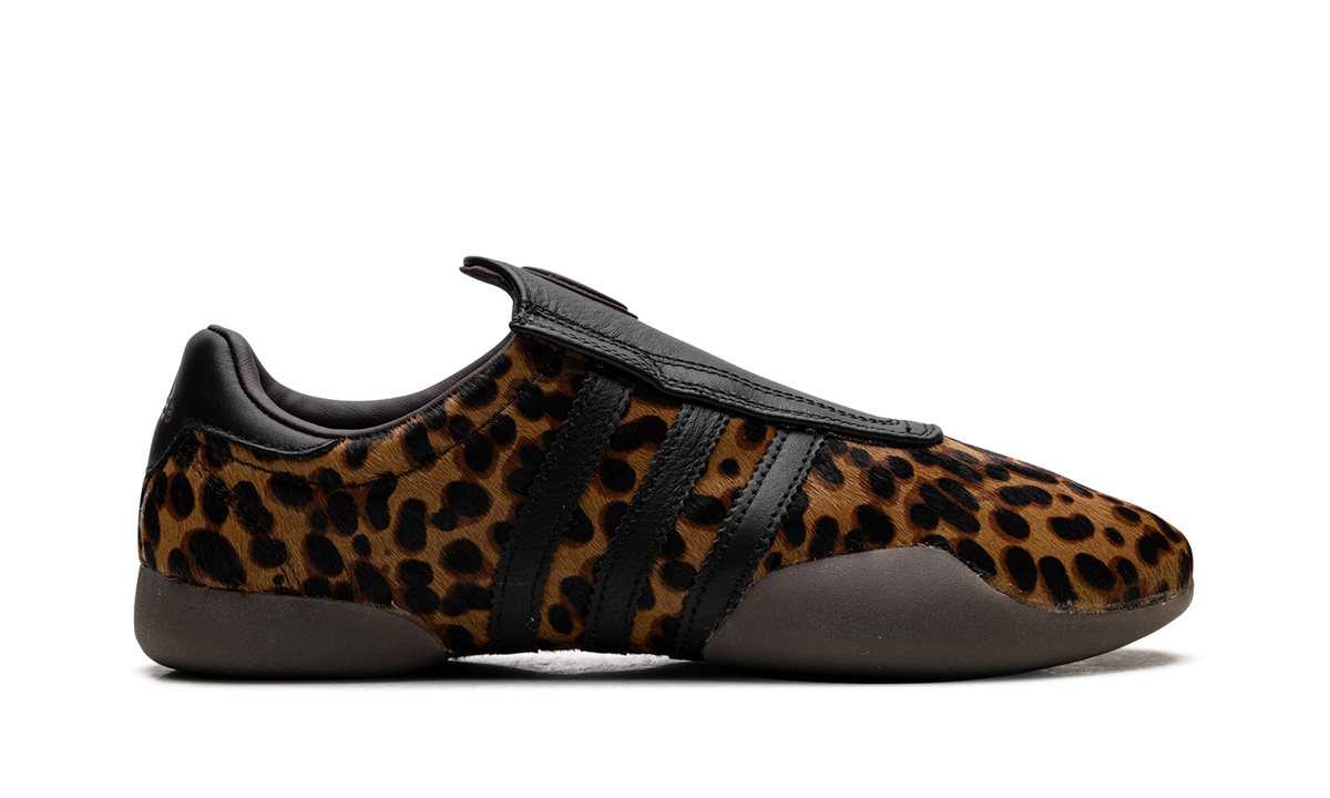 Adidas Taekwondo Mei WMNS "Leopard Brown Black" JS0298