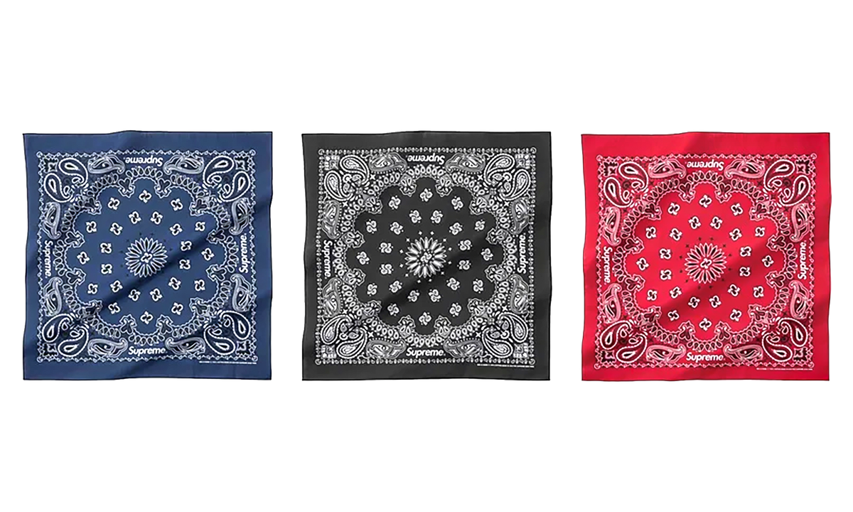 Supreme Hav-A-Hank Bandanas "Multicolor" SU26992