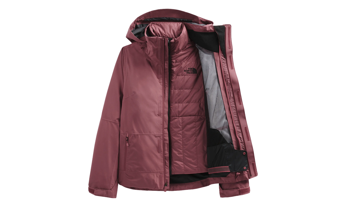 The North Face Garner Triclimate® Jacket WMNS "Wild Ginger" NF0A7UUT6R4