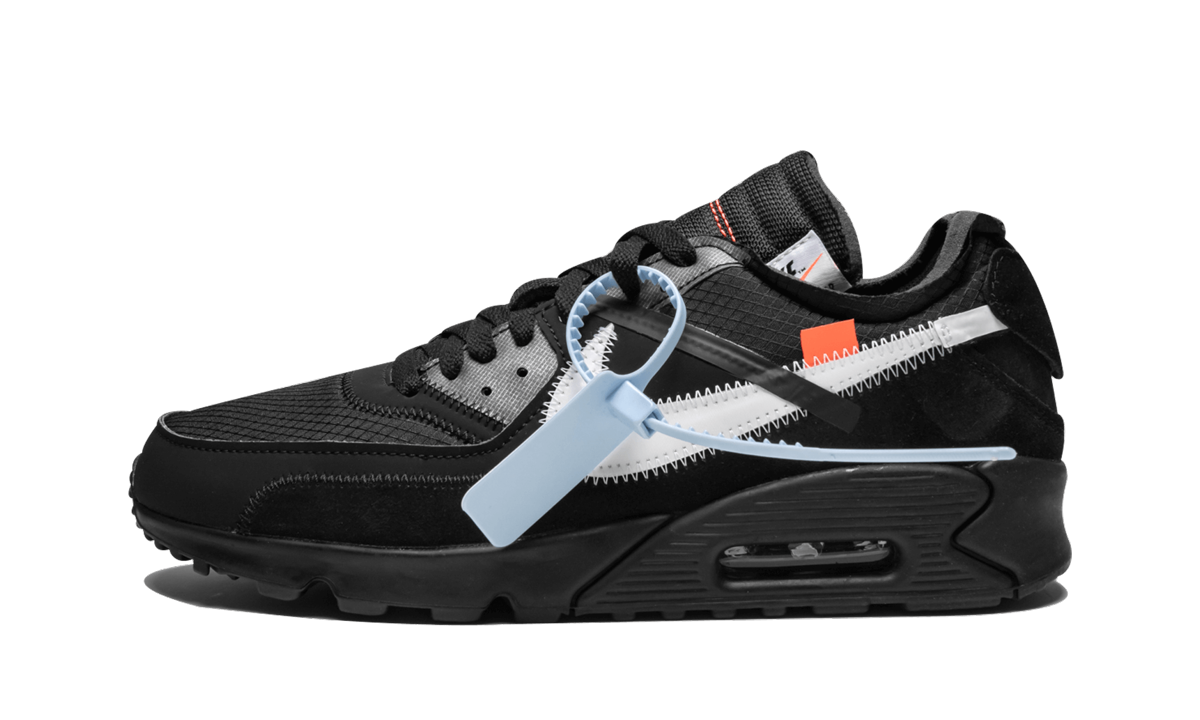 Nike The 10: Air Max 90 "Off-White - Black" AA7293 001