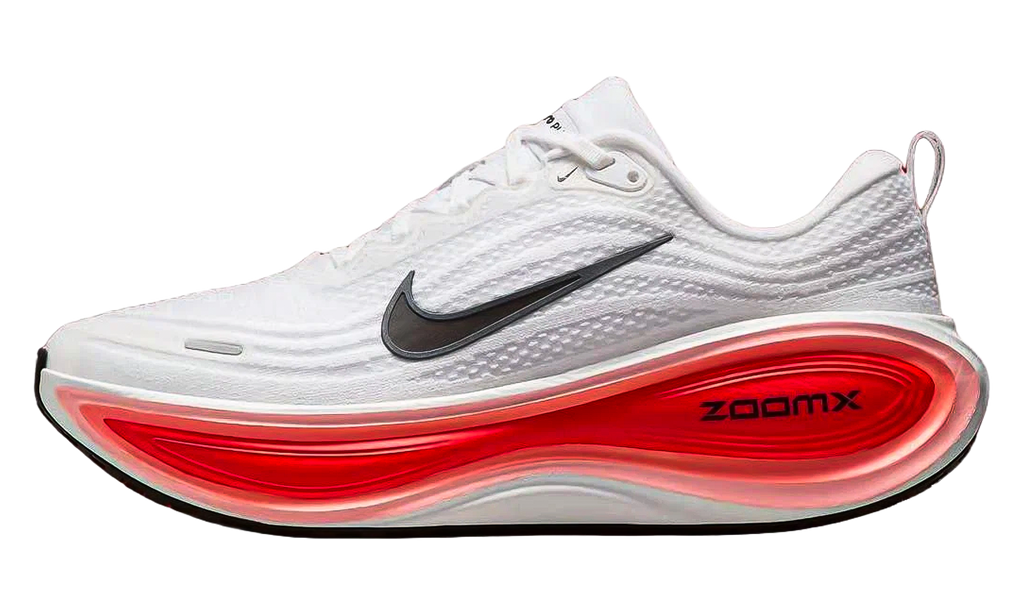 Nike Vomero Plus "White / Bright Crimson" HV8150 100