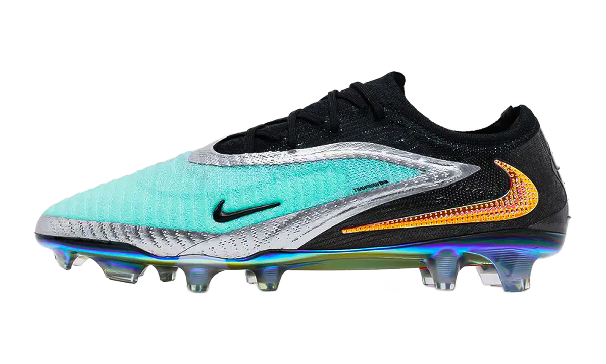 Nike Phantom 6 Low Elite FG "Chrome Black" IH3737 001