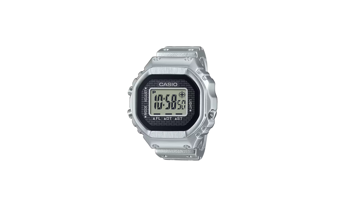 Casio Ring Watch "50th Anniversary - Stainless Steel" CRW 001 1