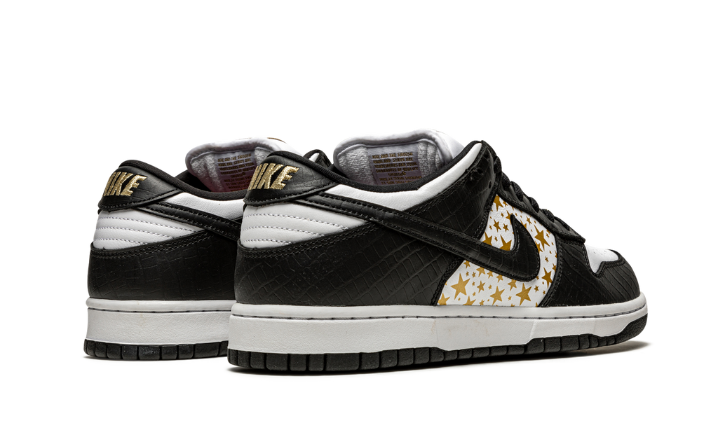 Nike SB Dunk Low "Supreme - Stars - Black" DH3228 102