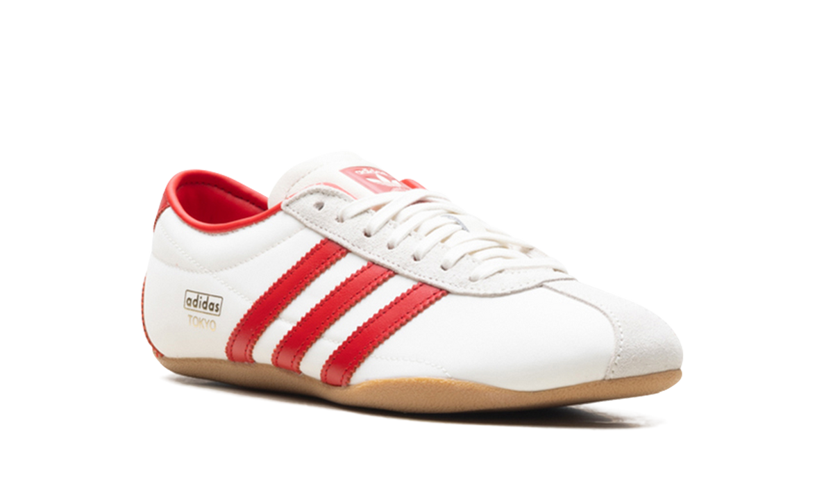 Adidas Tokyo WMNS "Off White / Better Scarlet" JI3300