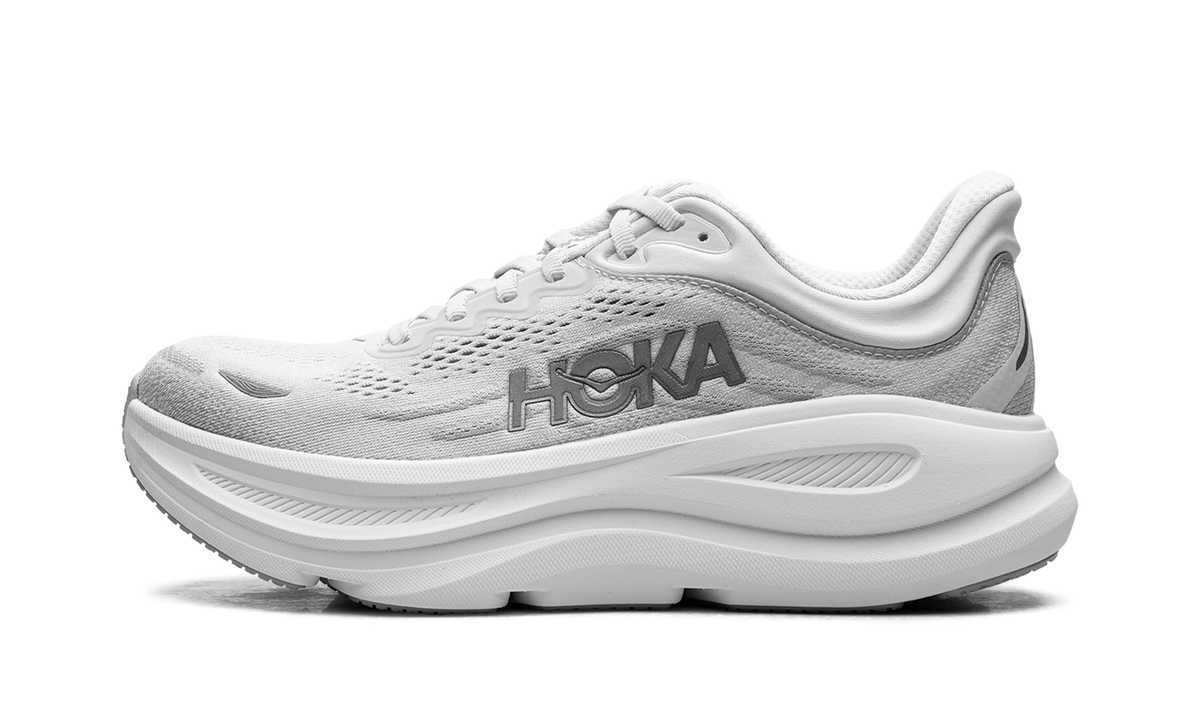 Hoka BONDI 9 WMNS "STARDUST / SILVER" 1162012 SDSTS