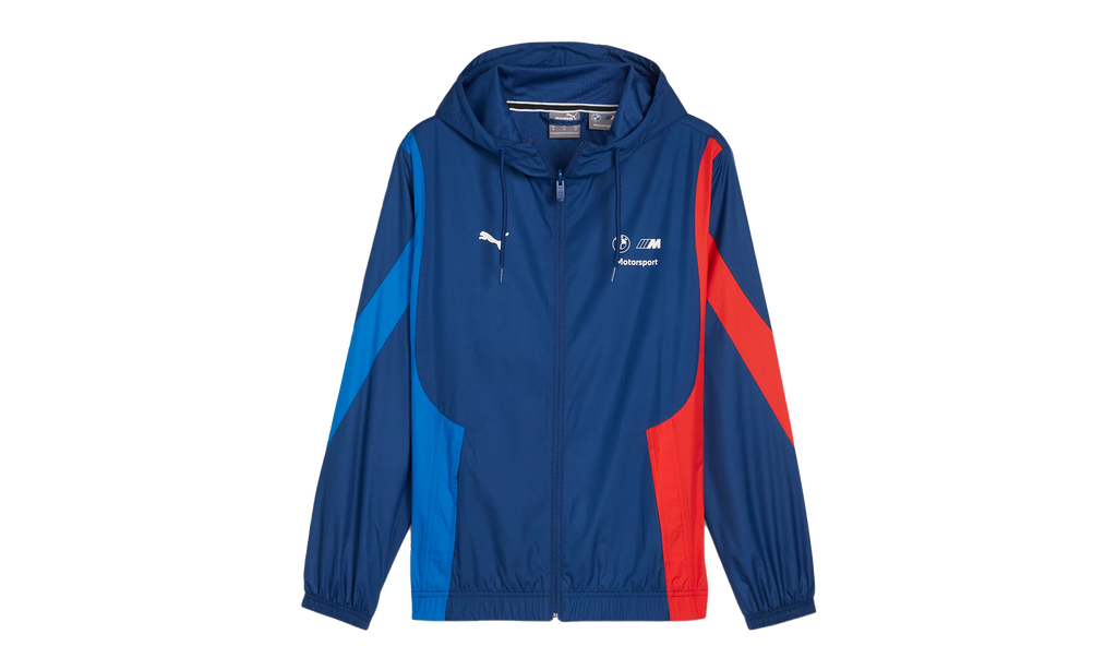 Puma BMW MOTORSPORT WOVEN JACKET "Blue" 625174 04