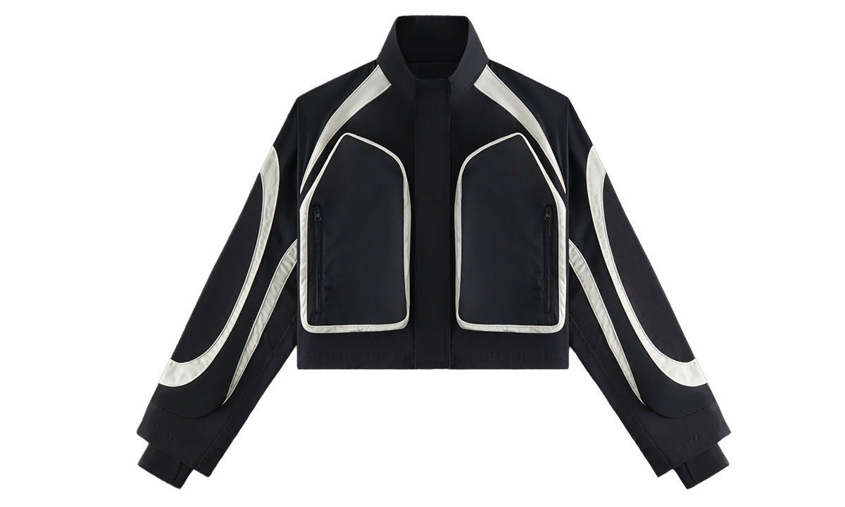 Kith Sora Seamed Track Jacket WMNS "Black" KHW010191 001