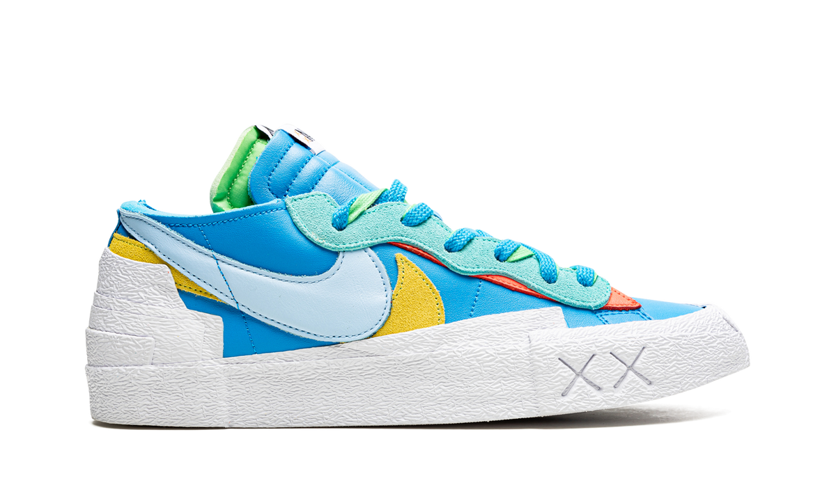 Nike Blazer Low "Sacai - Kaws Blue" DM7901 400