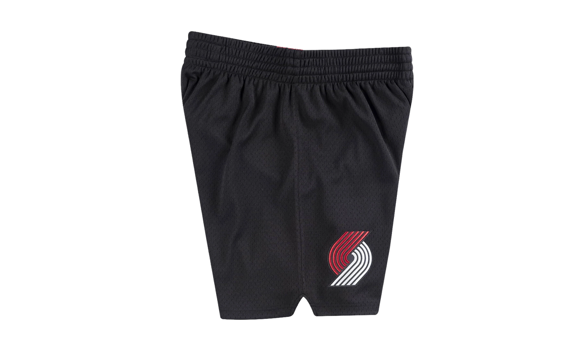 Mitchell & Ness NBA Authentic Road Shorts "1999-00 Portland Trail Blazers - Black" ASHRGS18042 PTBBLCK99