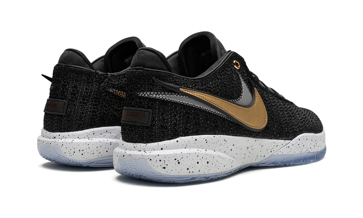 Nike LeBron 20 "Black/Metallic Gold" DJ5423 003