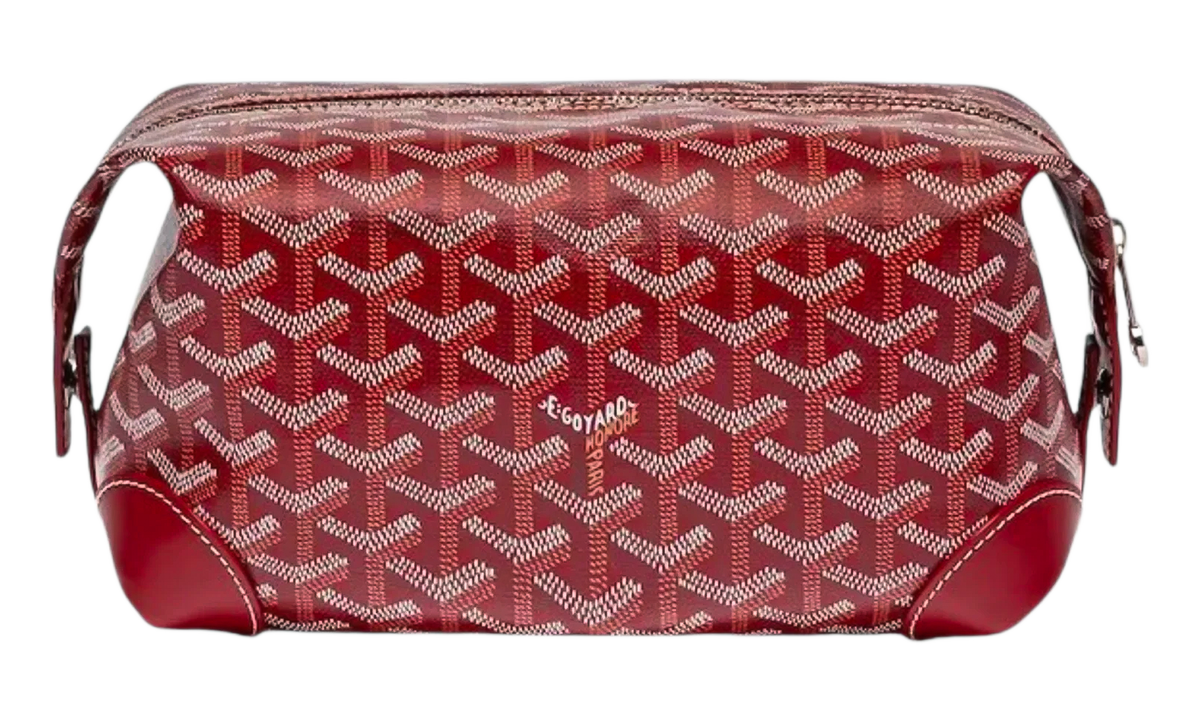 Goyard Boeing 25 Toilet Bag "Red" GOY74