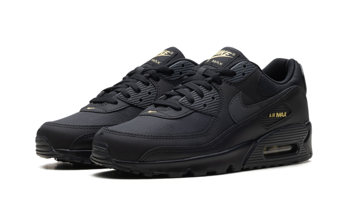 Nike Air Max 90 "Black Buff Gold" IB7680 001