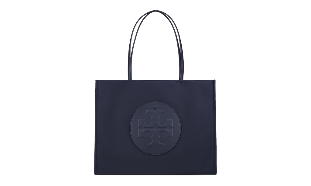 Tory Burch Ella Tote Bag "New Navy" 171271 400