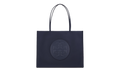 Tory Burch Ella Tote Bag "New Navy" 171271 400