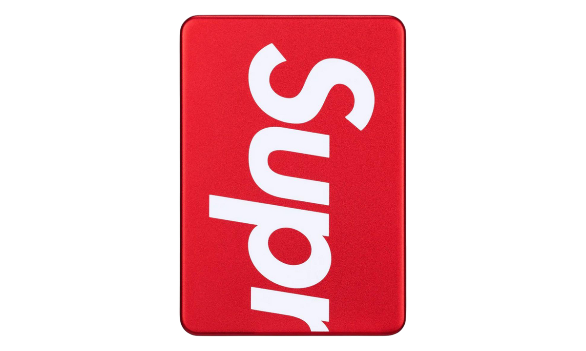 Supreme Mophie Qi2 Powerstation "Red" SU27626