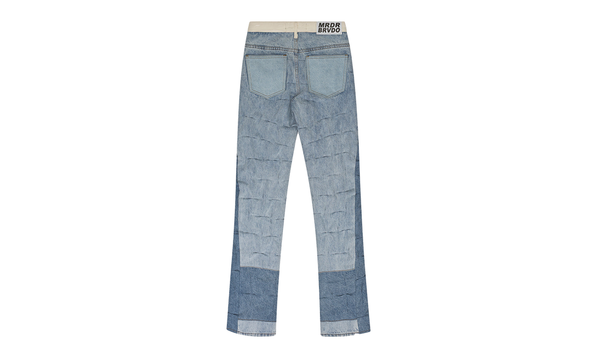 Who Decides War TUXEDO STRAIGHT-FIT JEANS "BLUE" 1120710008SS24