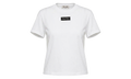 Miu Miu Logo Jersey T-Shirt WMNS "White" MJNA45 6398 F0009