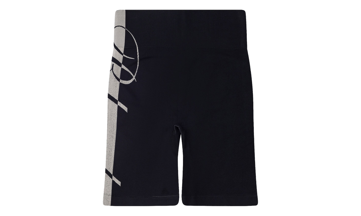 Rhude Knit Logo Shorts WMNS "Black" 00537 20005RCTBSB BLAC