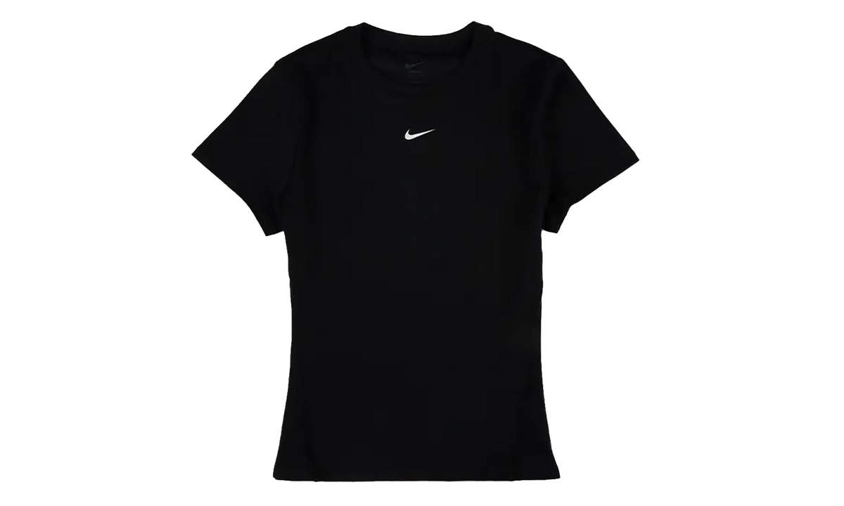 Nike One Fitted Top WMNS "Black White" IR1895 010