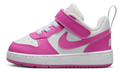 NIKE Court Borough Low Recraft TD "Laser Fuchsia White" DV5458 123