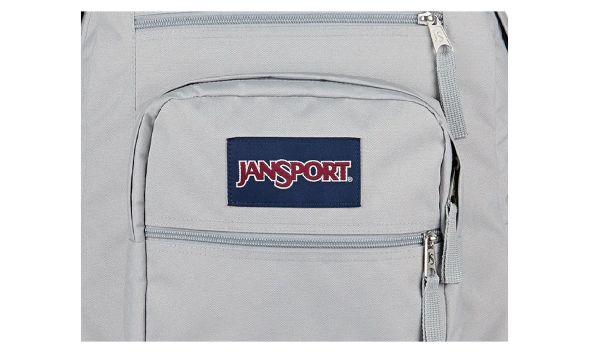 Jansport Big Student Backpack "Grounded Grey" JS0A47JKDH7