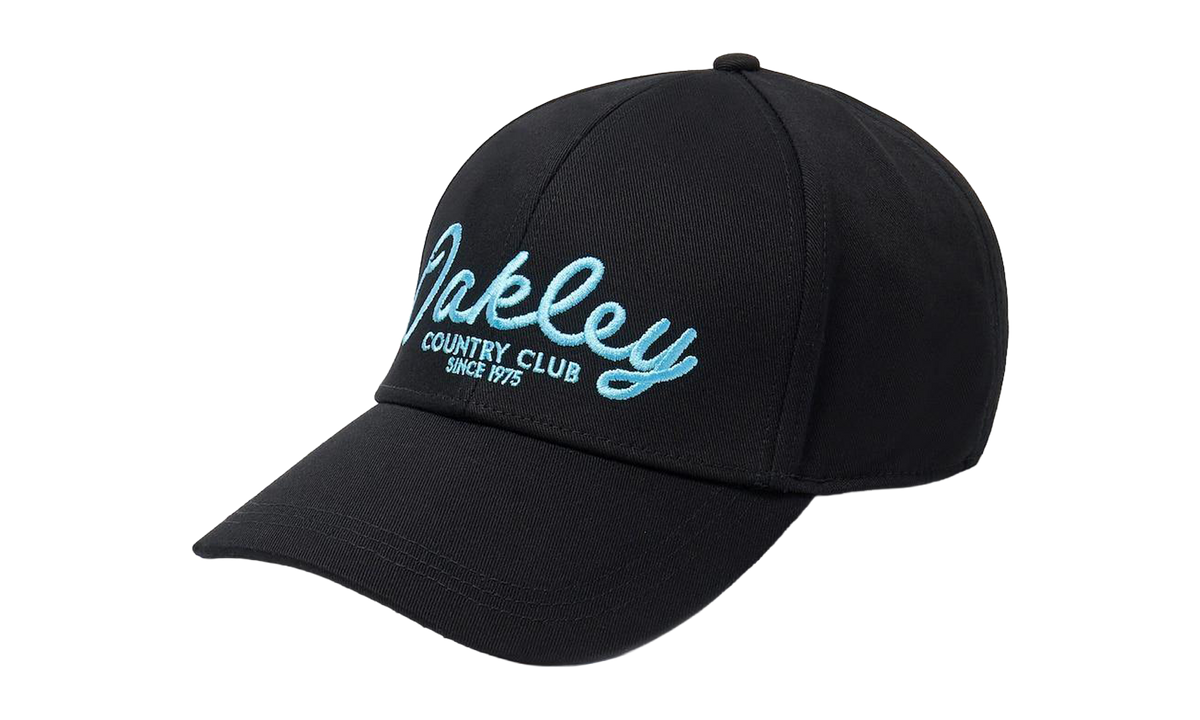Oakley Country Club Dad Hat Tnp "Blackout" 912218 02E