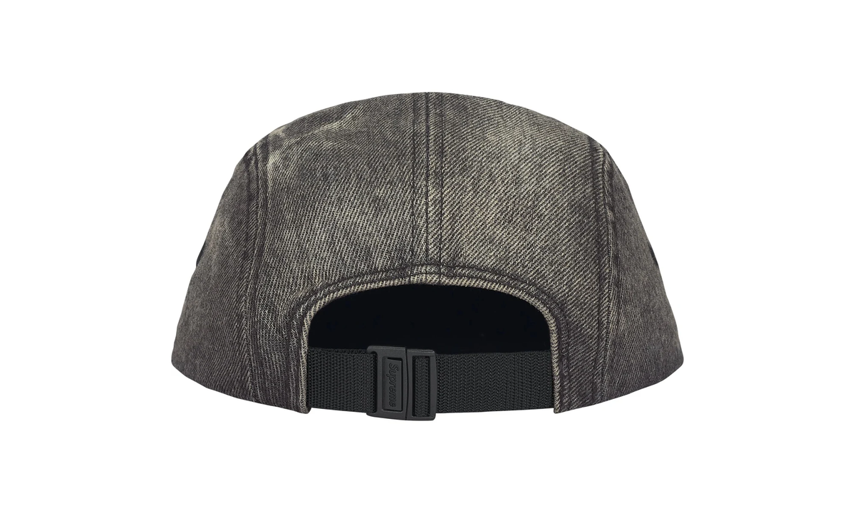 Supreme Denim Camp Cap "SS25 - Black" SU25335
