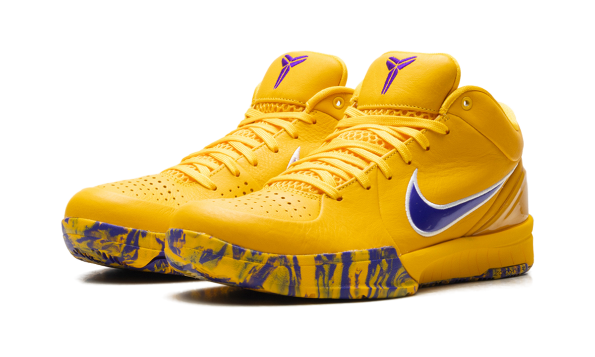 Nike Zoom Kobe 4 Protro "Draft Day Pack - Los Angeles Lakers (Opened Packaging)" IV6585 900 LAKERS