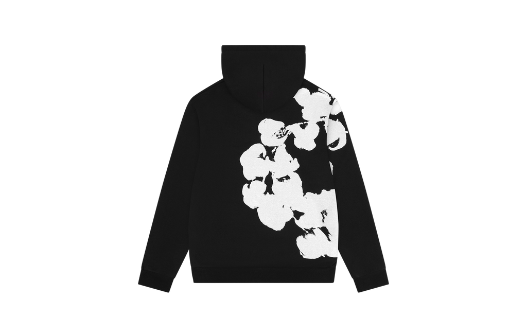 Denim Tears Big Cotton Wreath Sweatshirt "Black" DT093