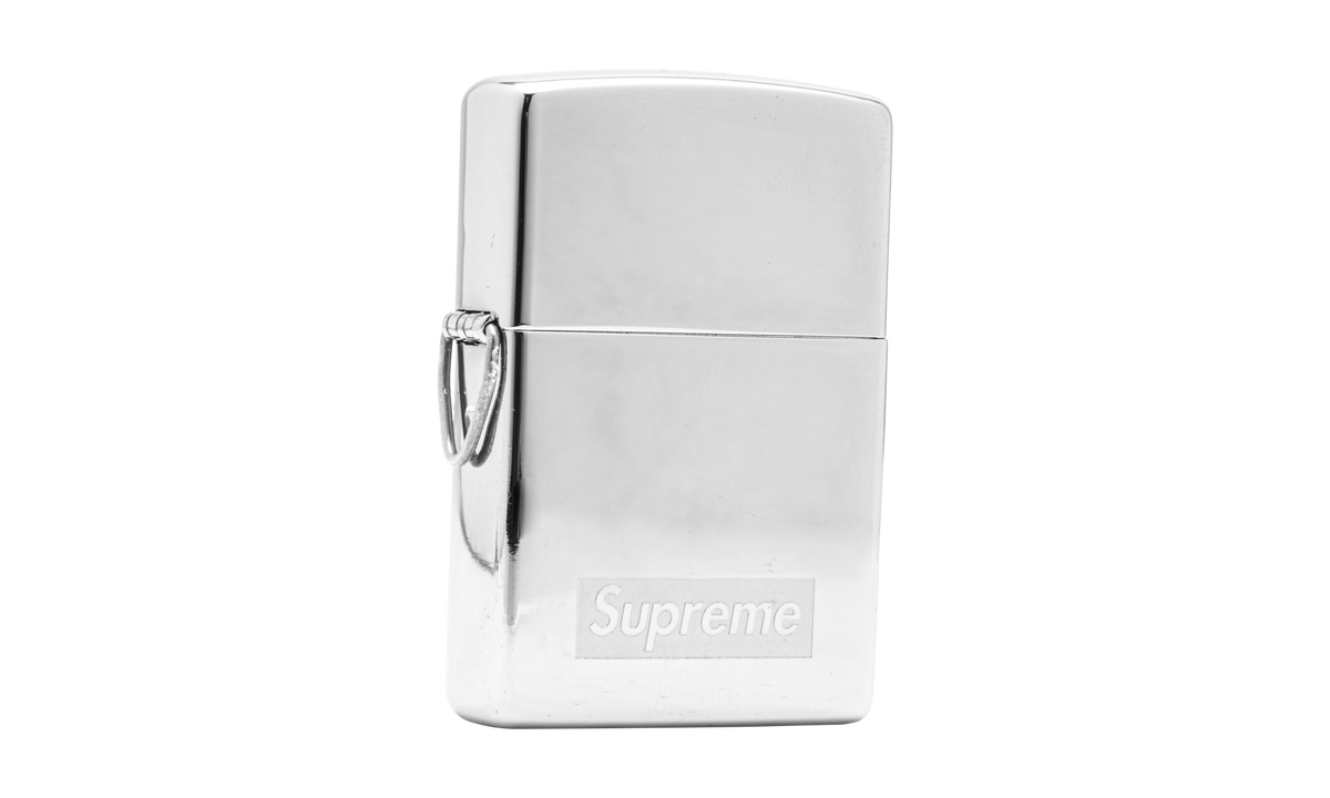 Supreme Chain Zippo "Silver" SU100060