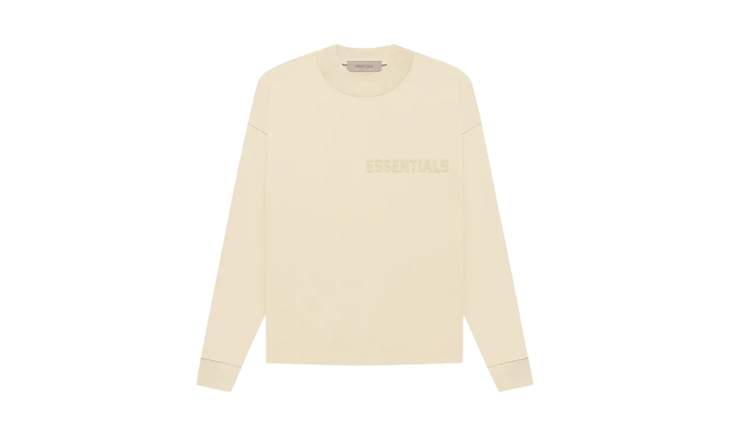 Fear of God Essentials LS Tee "Eggshell" FOGELSTES